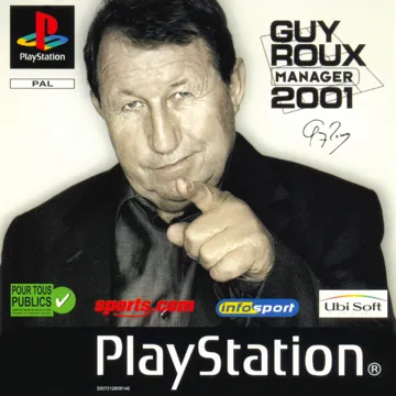 Guy Roux Manager 2001 (FR) box cover front